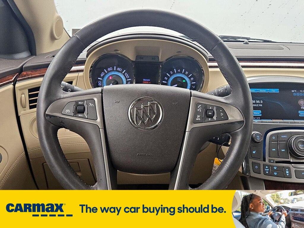 used 2013 Buick LaCrosse car, priced at $15,998