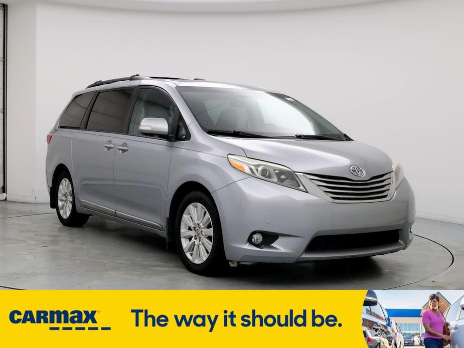 used 2015 Toyota Sienna car, priced at $20,998