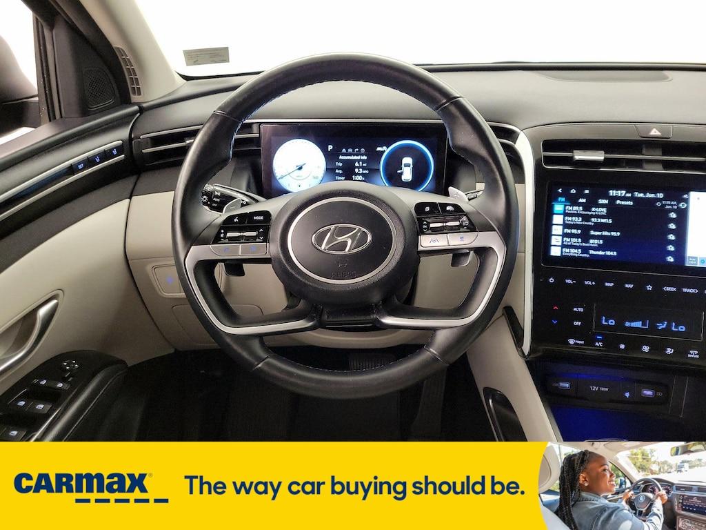 used 2022 Hyundai Tucson car, priced at $27,998