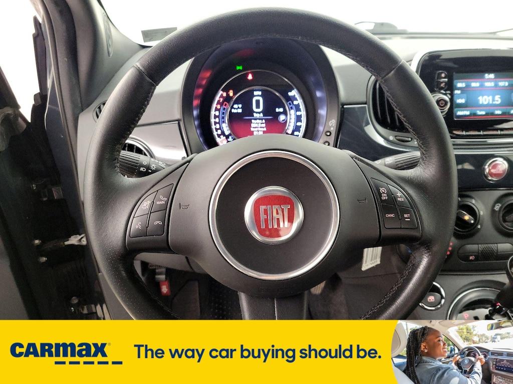 used 2016 FIAT 500 car, priced at $12,599