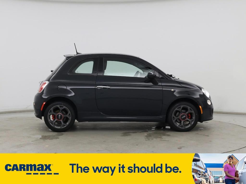 used 2016 FIAT 500 car, priced at $12,599