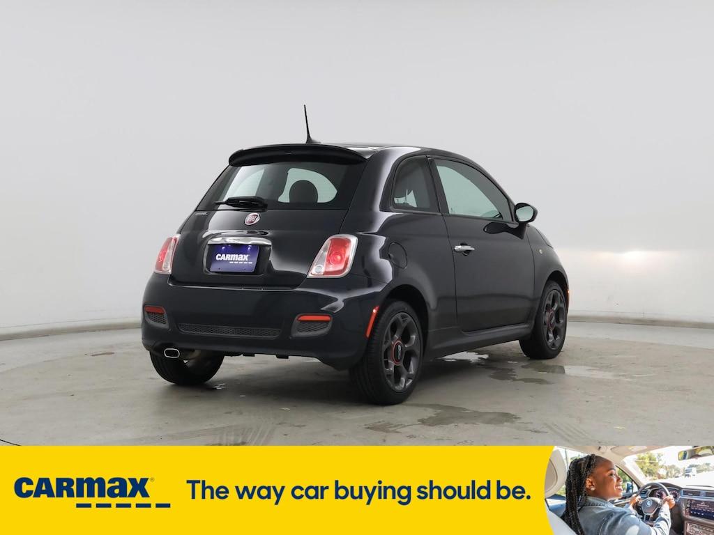 used 2016 FIAT 500 car, priced at $12,599