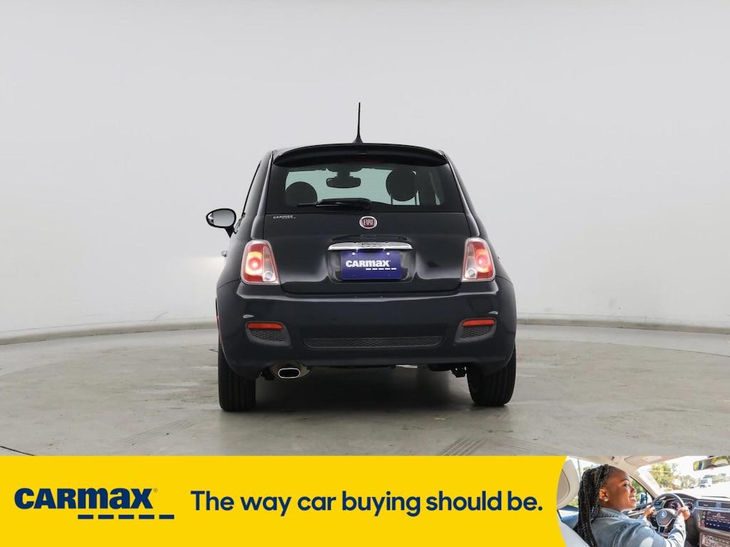 used 2016 FIAT 500 car, priced at $12,599