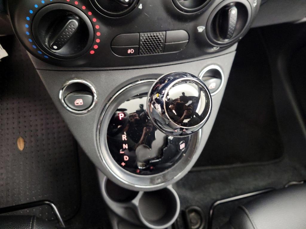 used 2016 FIAT 500 car, priced at $12,599