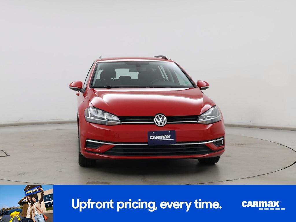 used 2018 Volkswagen Golf car, priced at $14,998