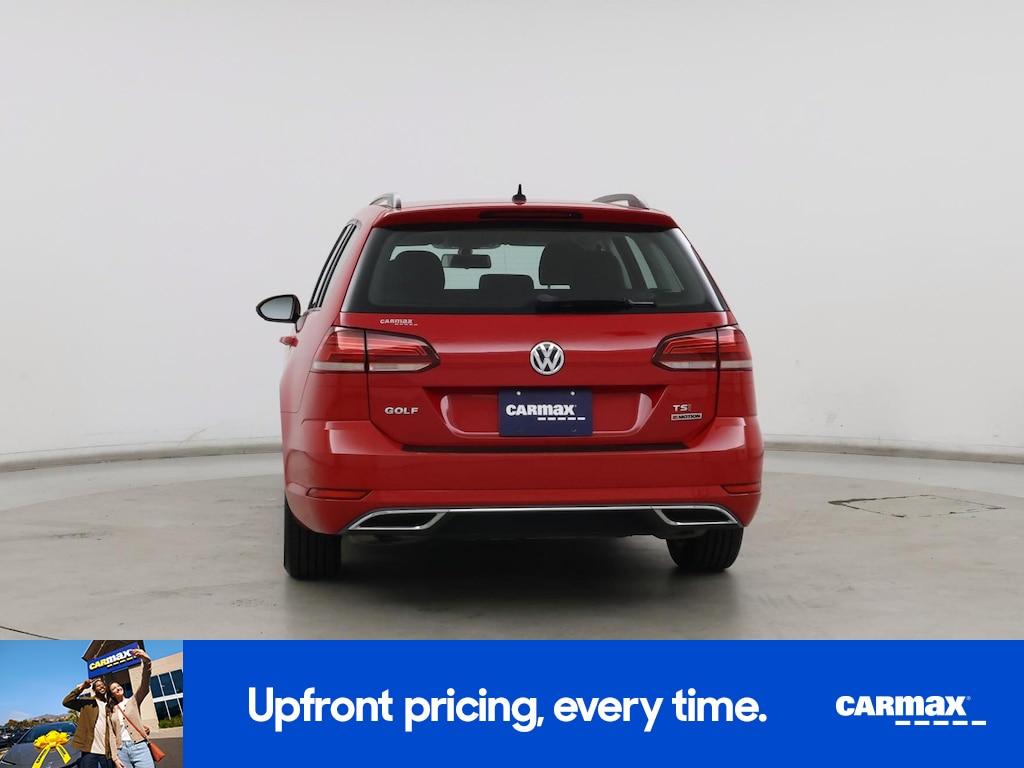 used 2018 Volkswagen Golf car, priced at $14,998