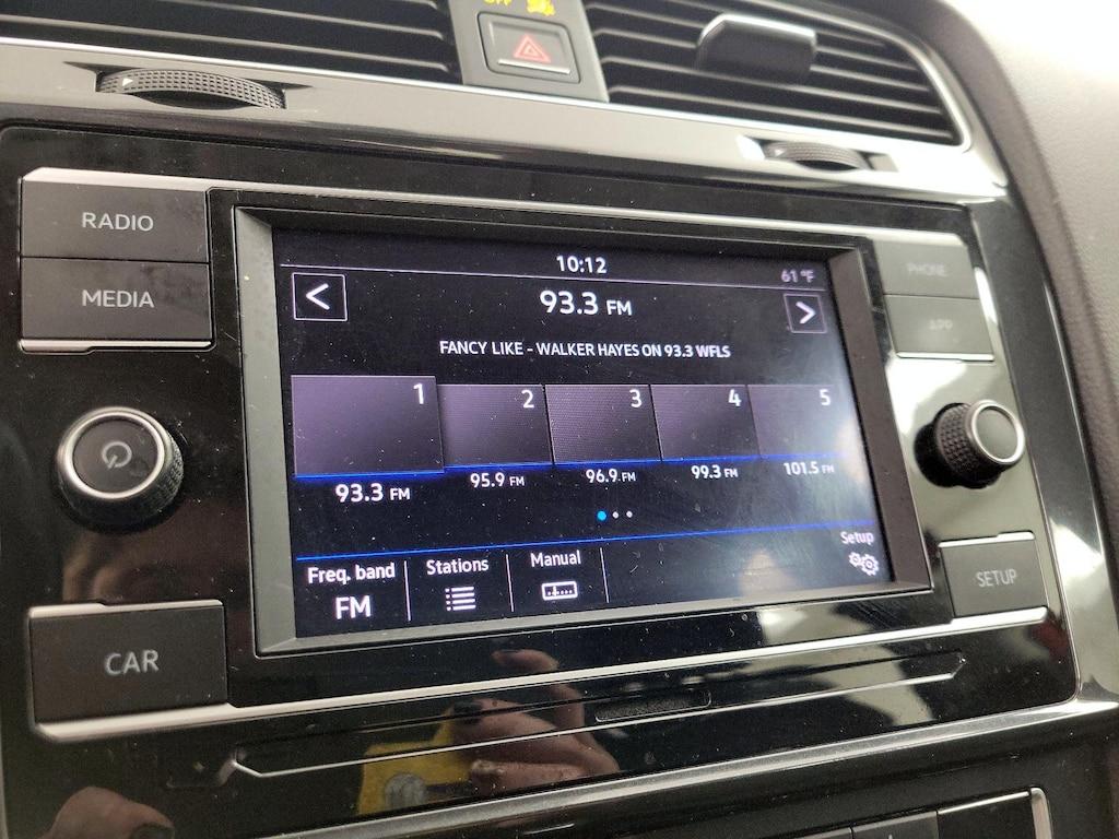 used 2018 Volkswagen Golf car, priced at $14,998