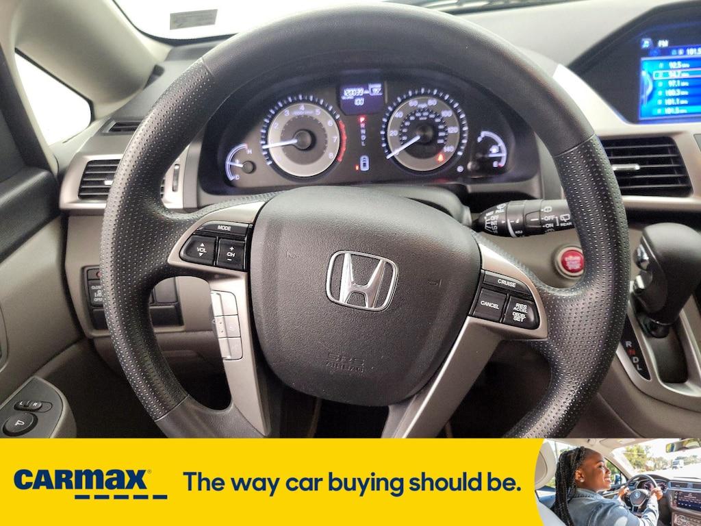 used 2016 Honda Odyssey car, priced at $17,998