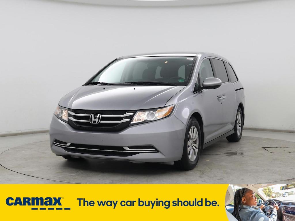 used 2016 Honda Odyssey car, priced at $17,998