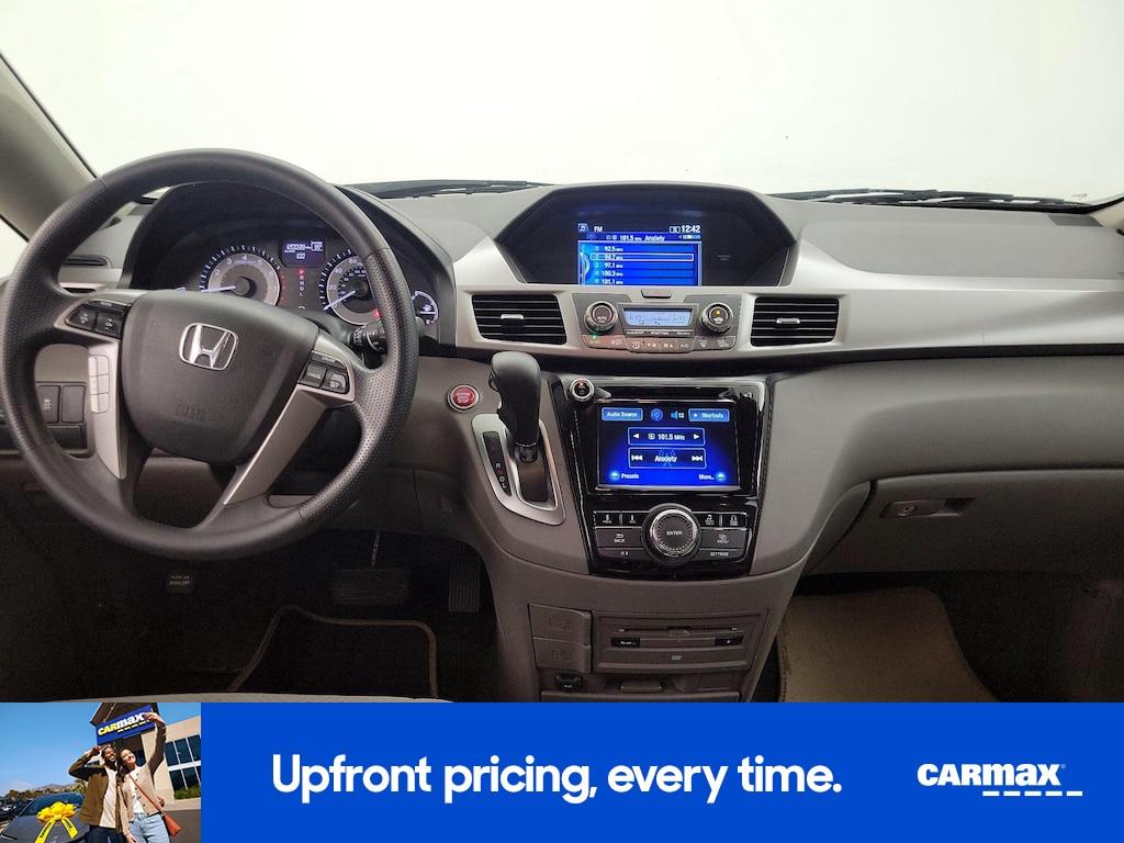 used 2016 Honda Odyssey car, priced at $16,998