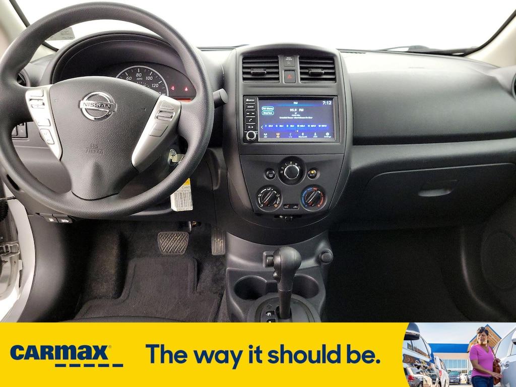 used 2019 Nissan Versa car, priced at $15,998