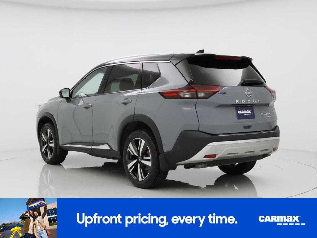 used 2023 Nissan Rogue car, priced at $28,998