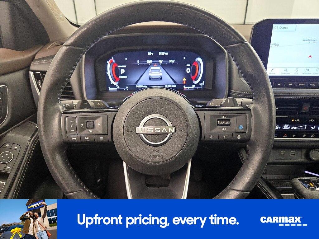 used 2023 Nissan Rogue car, priced at $28,998