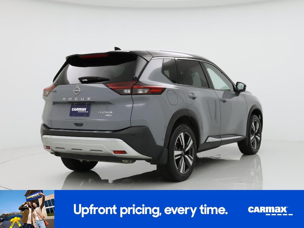 used 2023 Nissan Rogue car, priced at $28,998