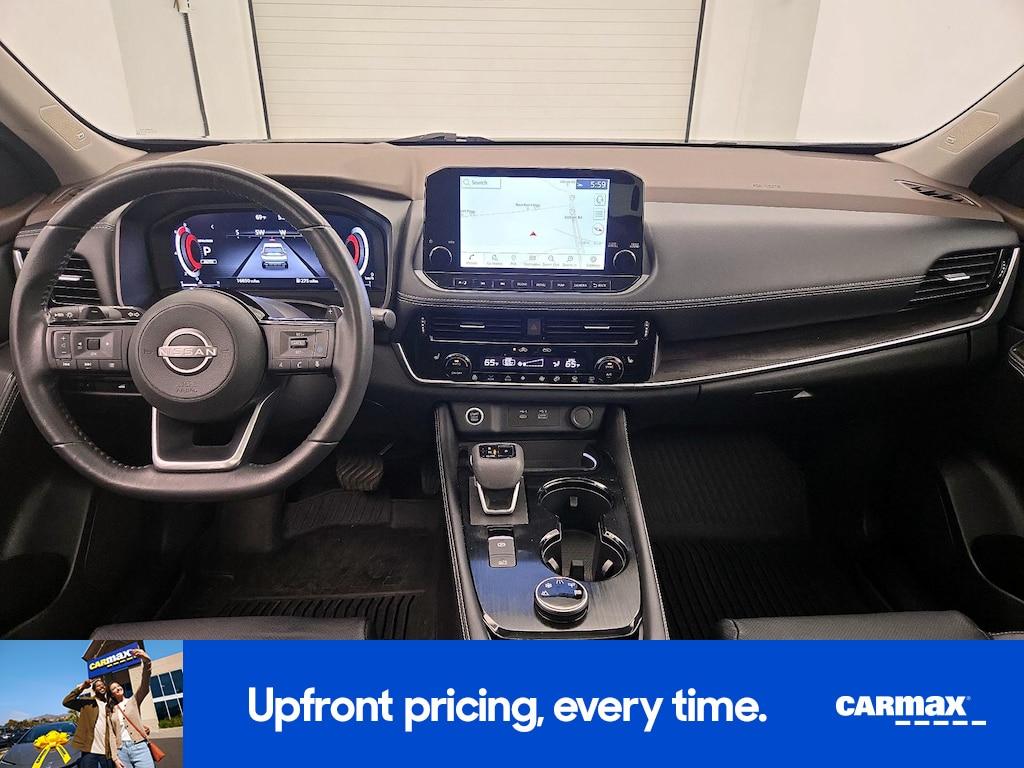 used 2023 Nissan Rogue car, priced at $28,998