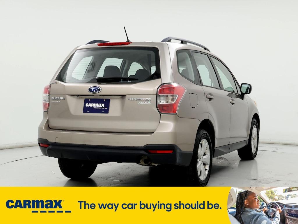 used 2015 Subaru Forester car, priced at $18,998