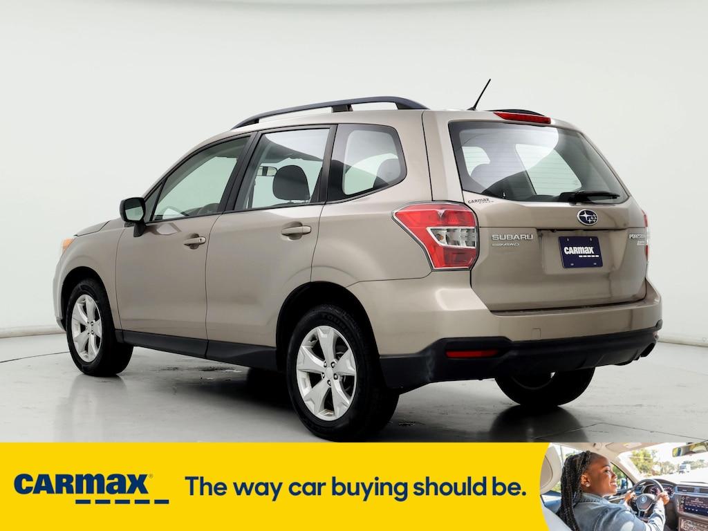 used 2015 Subaru Forester car, priced at $18,998