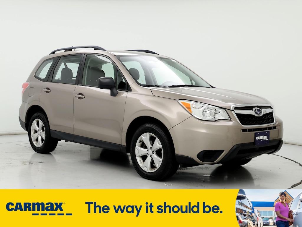 used 2015 Subaru Forester car, priced at $18,998