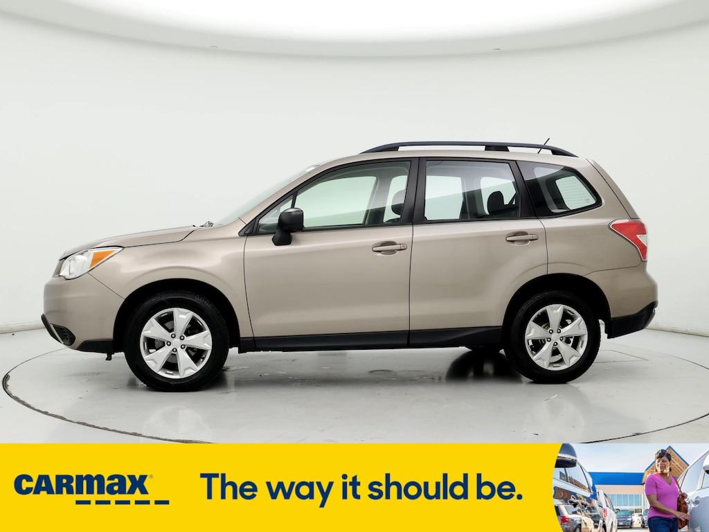 used 2015 Subaru Forester car, priced at $18,998