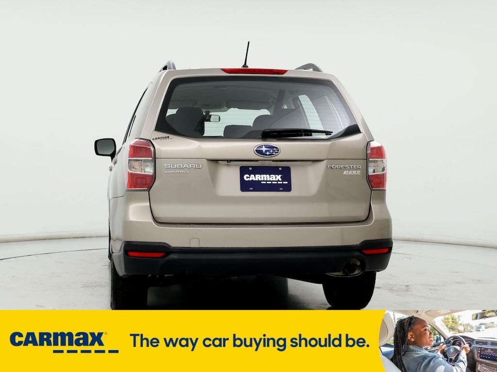 used 2015 Subaru Forester car, priced at $18,998