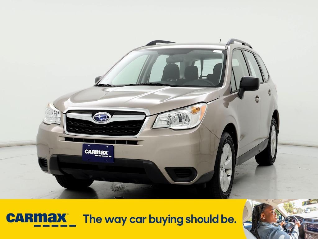 used 2015 Subaru Forester car, priced at $18,998