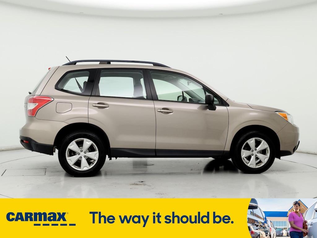 used 2015 Subaru Forester car, priced at $18,998