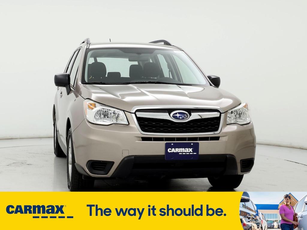 used 2015 Subaru Forester car, priced at $18,998