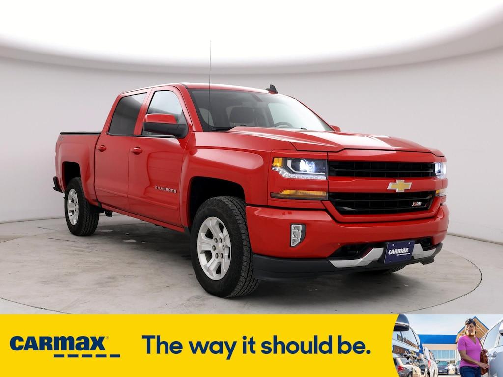 used 2018 Chevrolet Silverado 1500 car, priced at $29,998