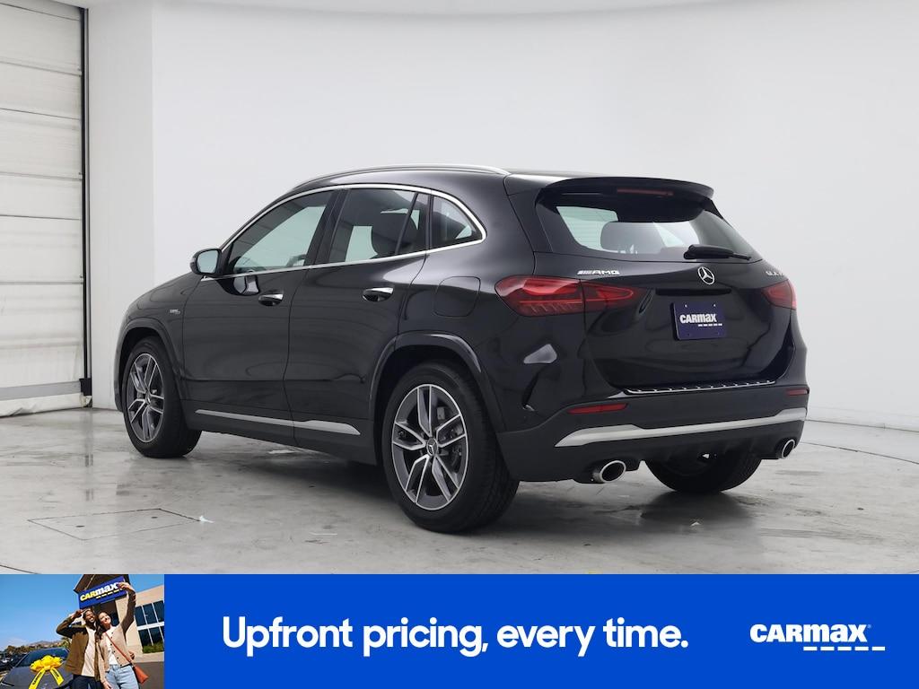 used 2025 Mercedes-Benz AMG GLA 35 car, priced at $46,998