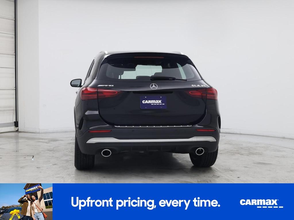 used 2025 Mercedes-Benz AMG GLA 35 car, priced at $46,998