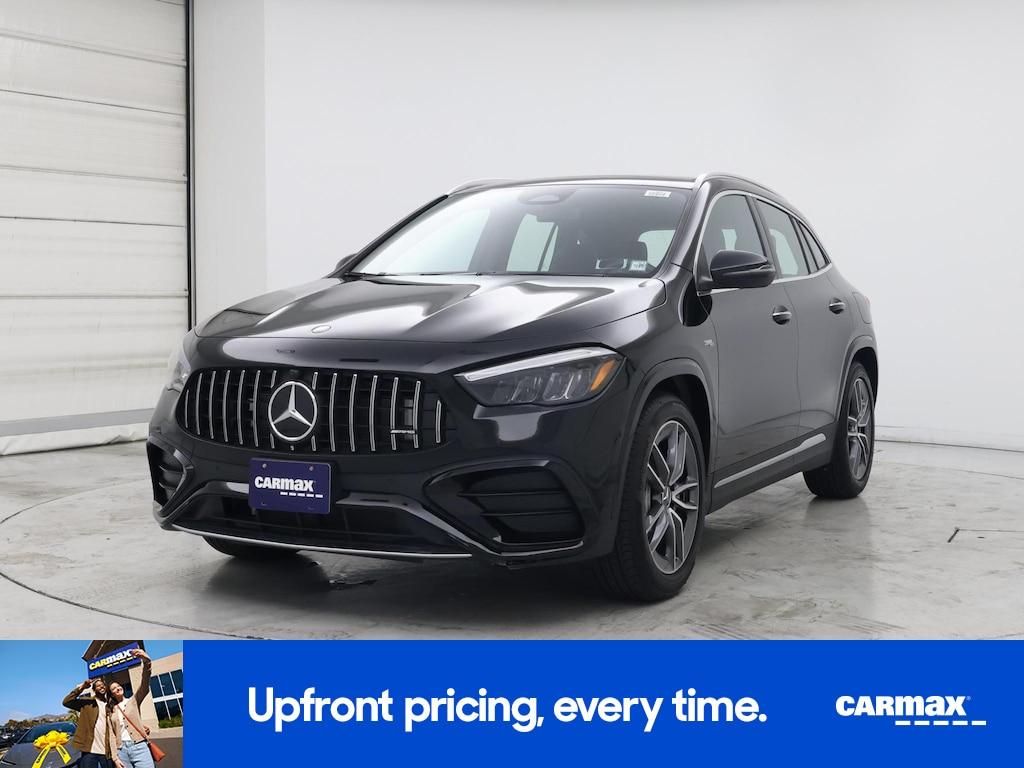used 2025 Mercedes-Benz AMG GLA 35 car, priced at $46,998