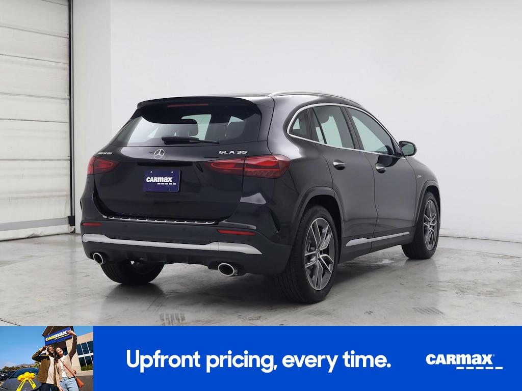 used 2025 Mercedes-Benz AMG GLA 35 car, priced at $46,998