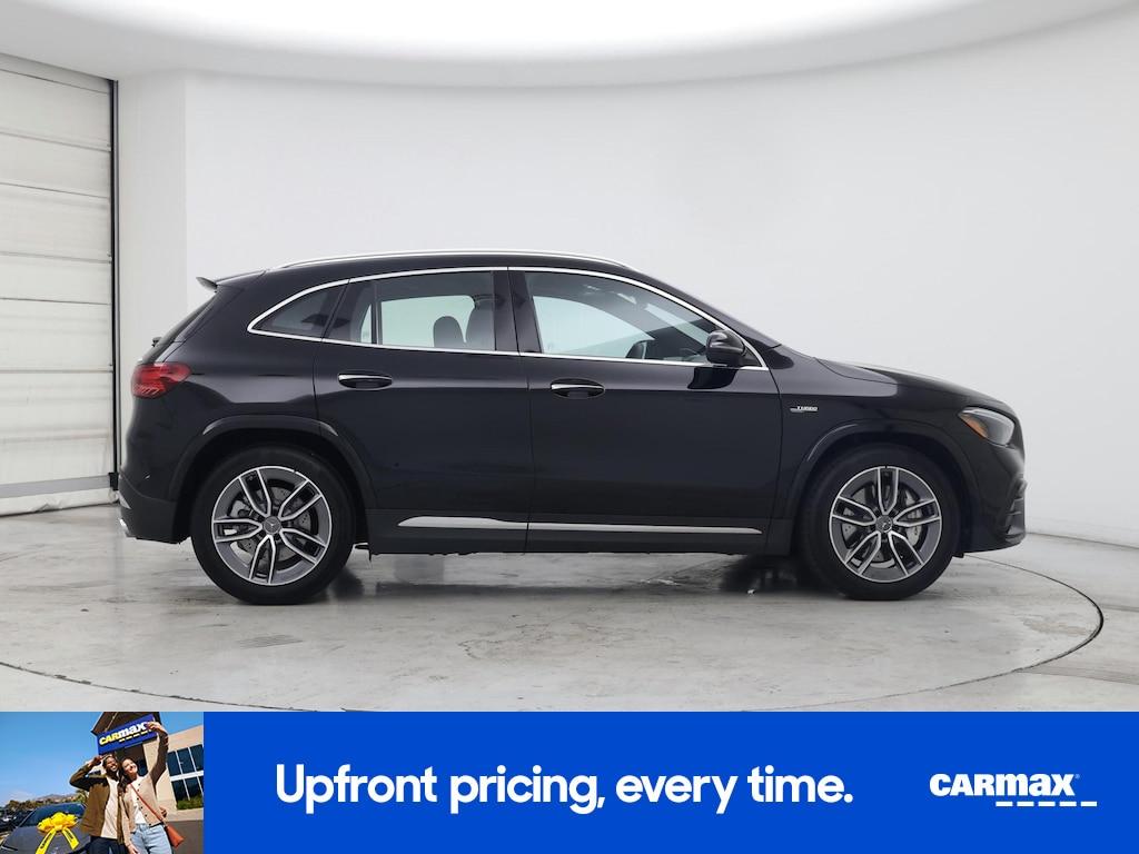 used 2025 Mercedes-Benz AMG GLA 35 car, priced at $46,998