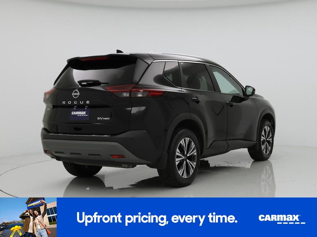 used 2023 Nissan Rogue car, priced at $25,998