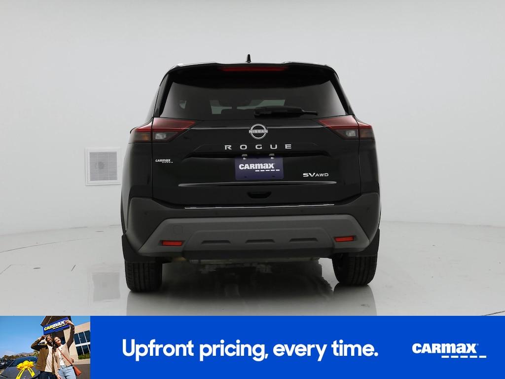 used 2023 Nissan Rogue car, priced at $25,998