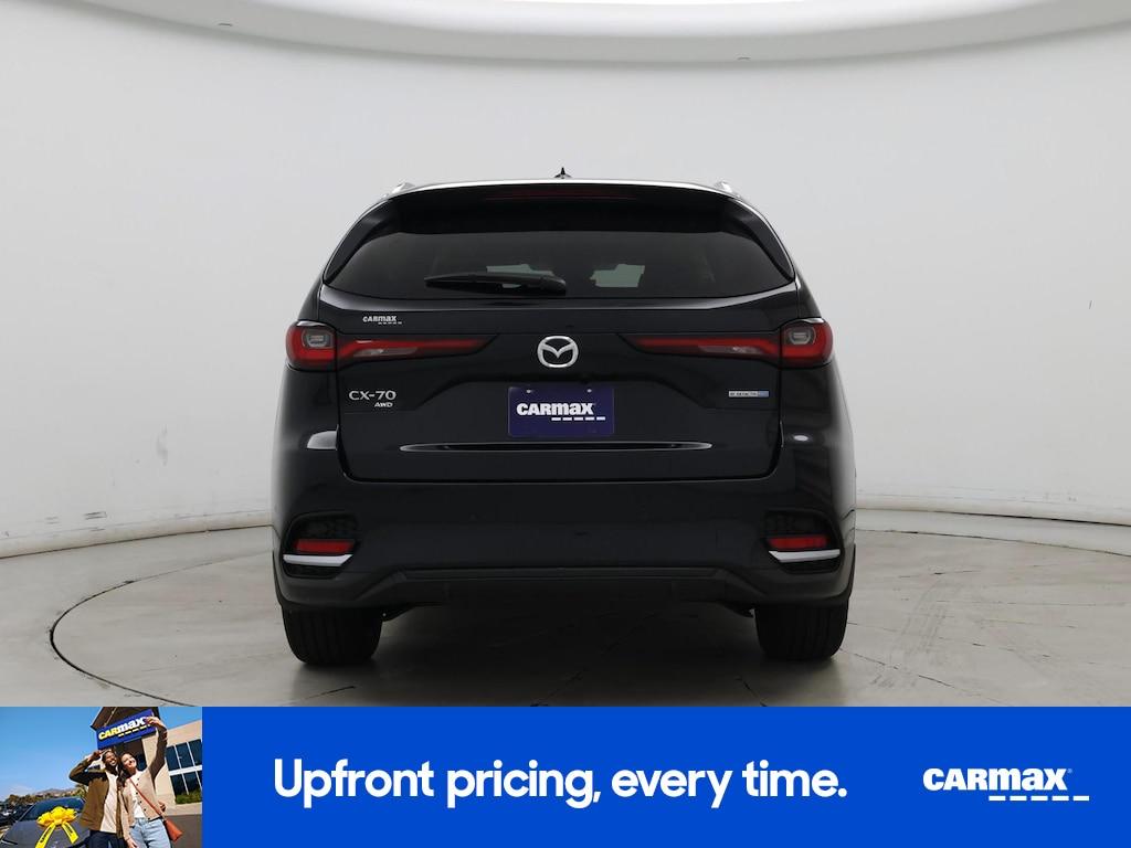 used 2025 Mazda CX-70 PHEV car, priced at $42,998
