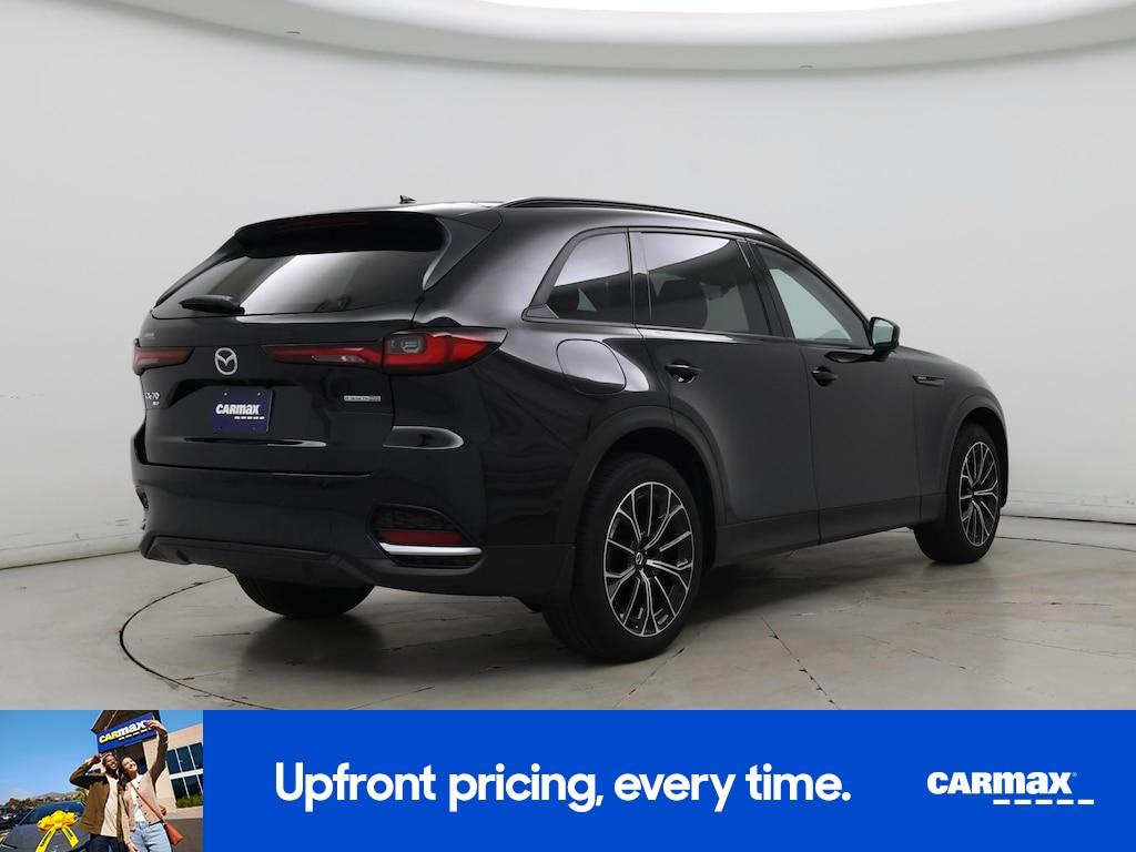 used 2025 Mazda CX-70 PHEV car, priced at $42,998