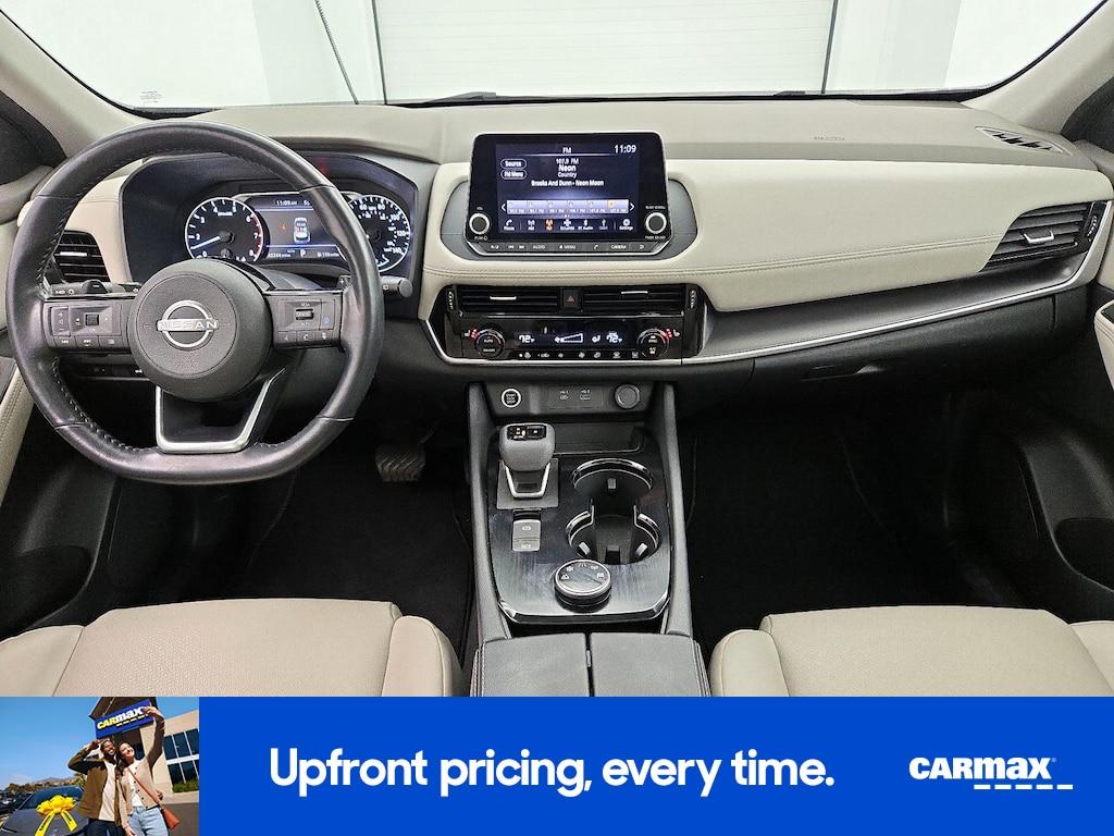 used 2023 Nissan Rogue car, priced at $23,998