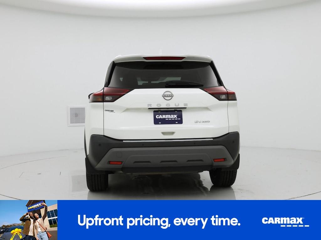 used 2023 Nissan Rogue car, priced at $23,998