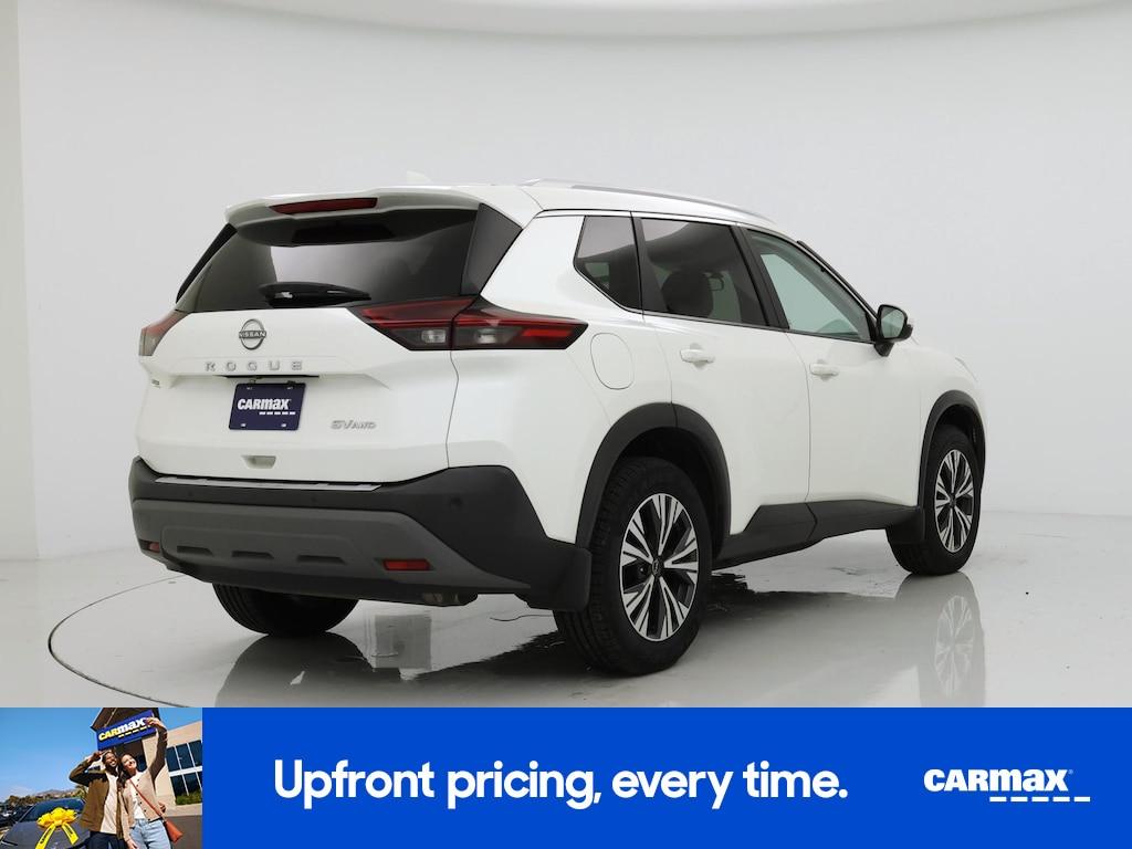 used 2023 Nissan Rogue car, priced at $23,998