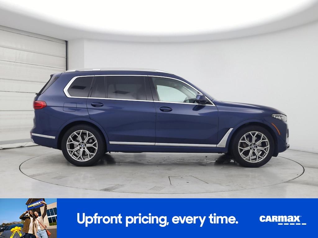 used 2021 BMW X7 car, priced at $50,998