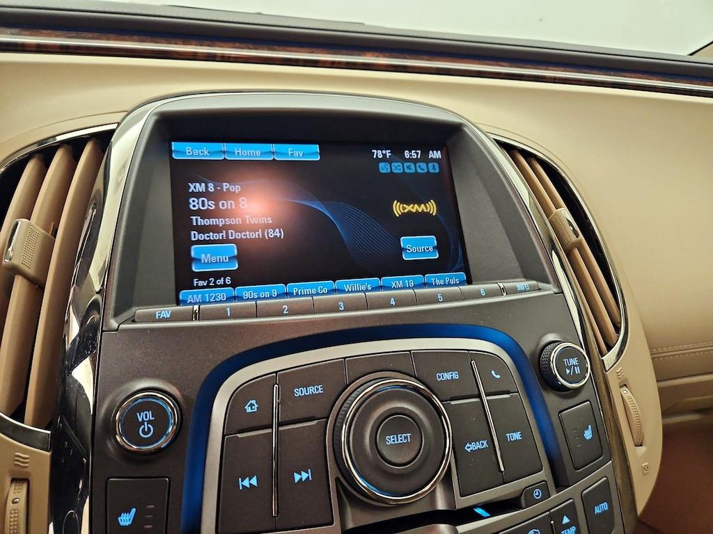 used 2013 Buick LaCrosse car, priced at $16,998