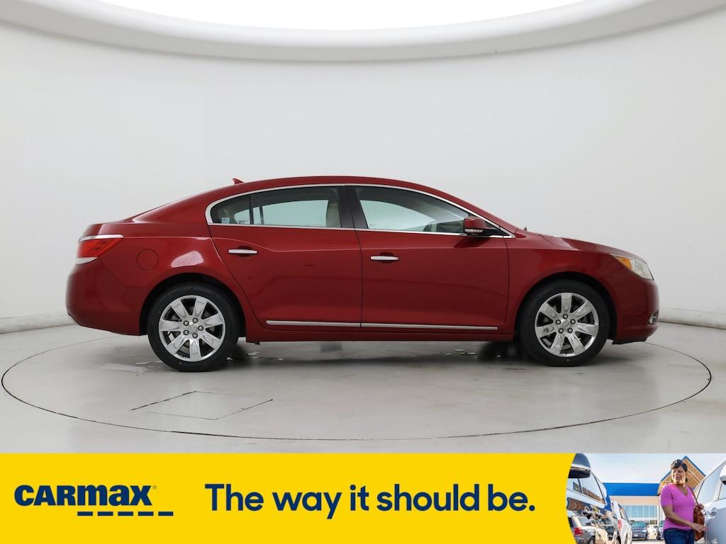 used 2013 Buick LaCrosse car, priced at $16,998