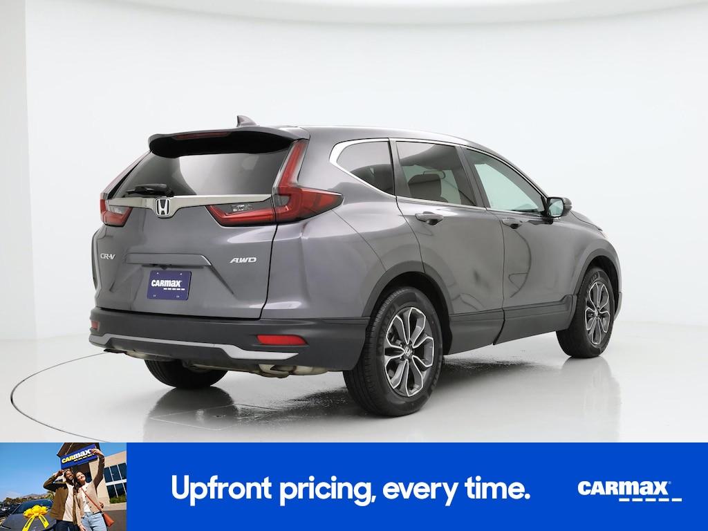 used 2022 Honda CR-V car, priced at $24,998