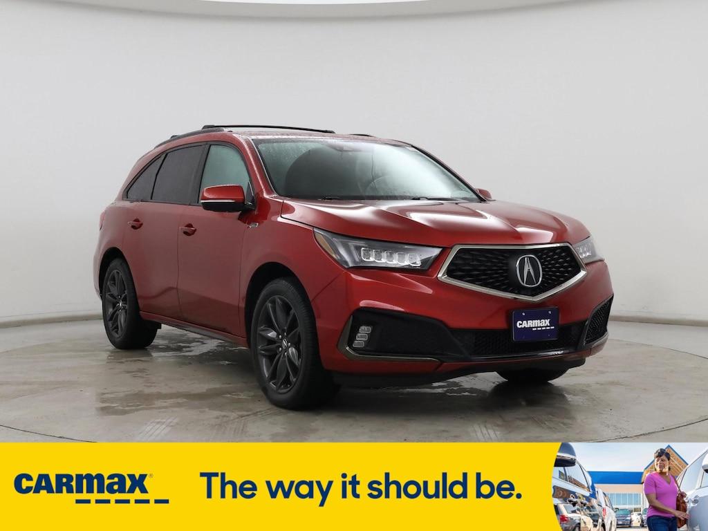 used 2020 Acura MDX car, priced at $29,998