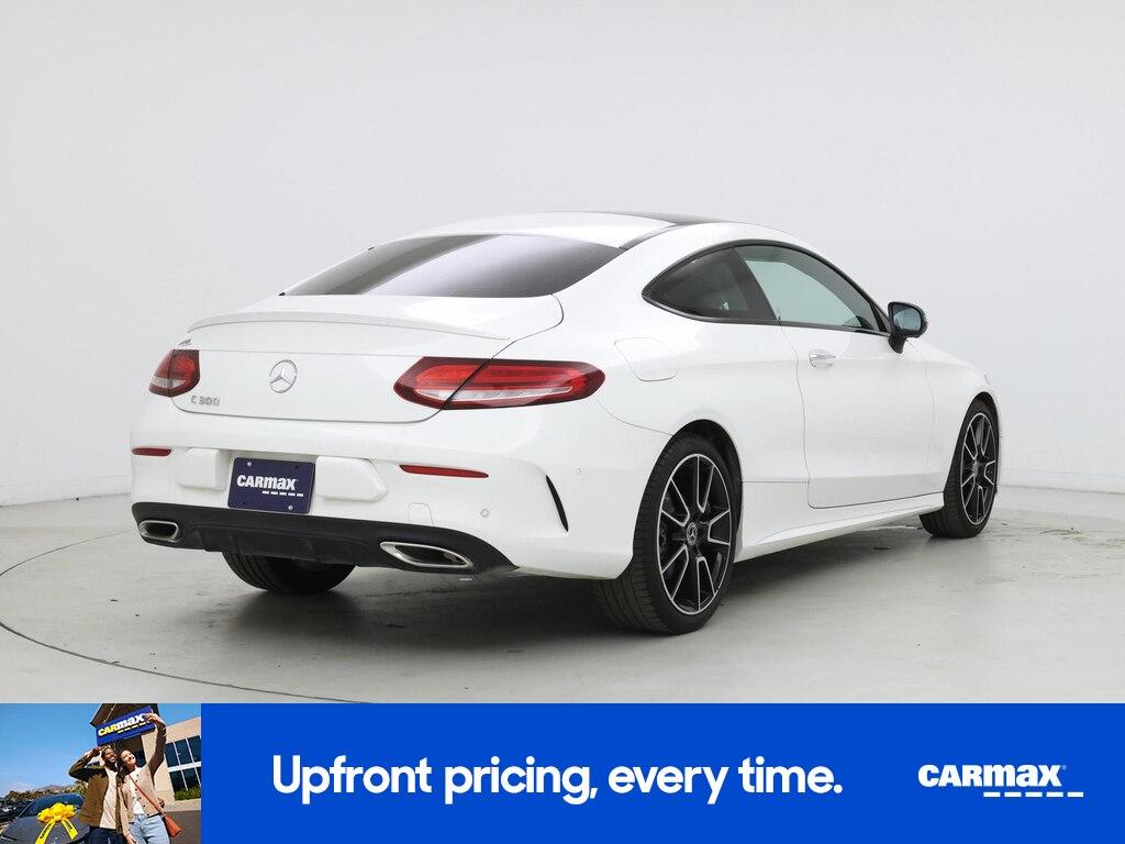used 2023 Mercedes-Benz C-Class car, priced at $35,998