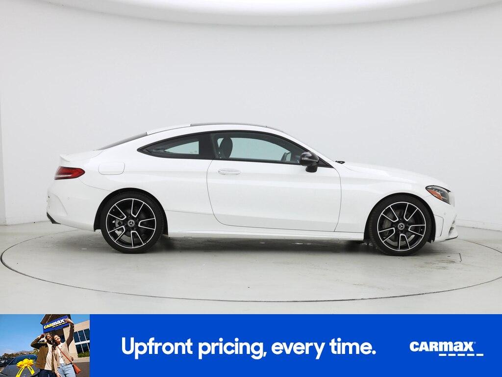 used 2023 Mercedes-Benz C-Class car, priced at $35,998