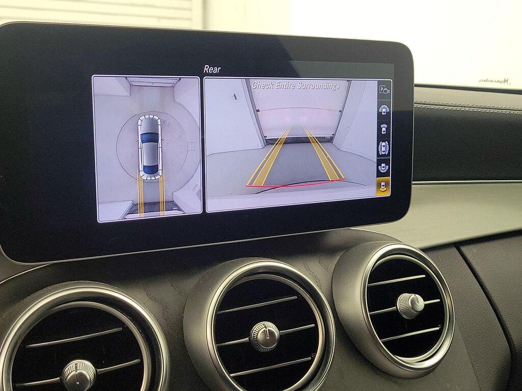 used 2023 Mercedes-Benz C-Class car, priced at $35,998