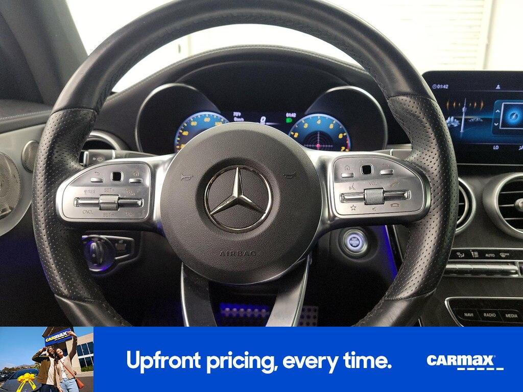 used 2023 Mercedes-Benz C-Class car, priced at $35,998