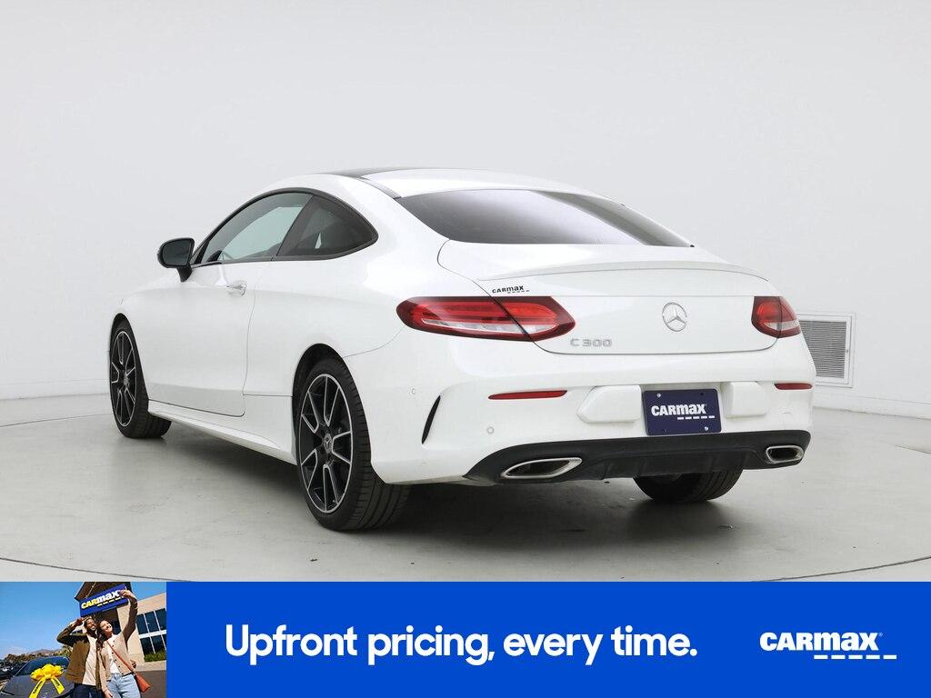 used 2023 Mercedes-Benz C-Class car, priced at $35,998